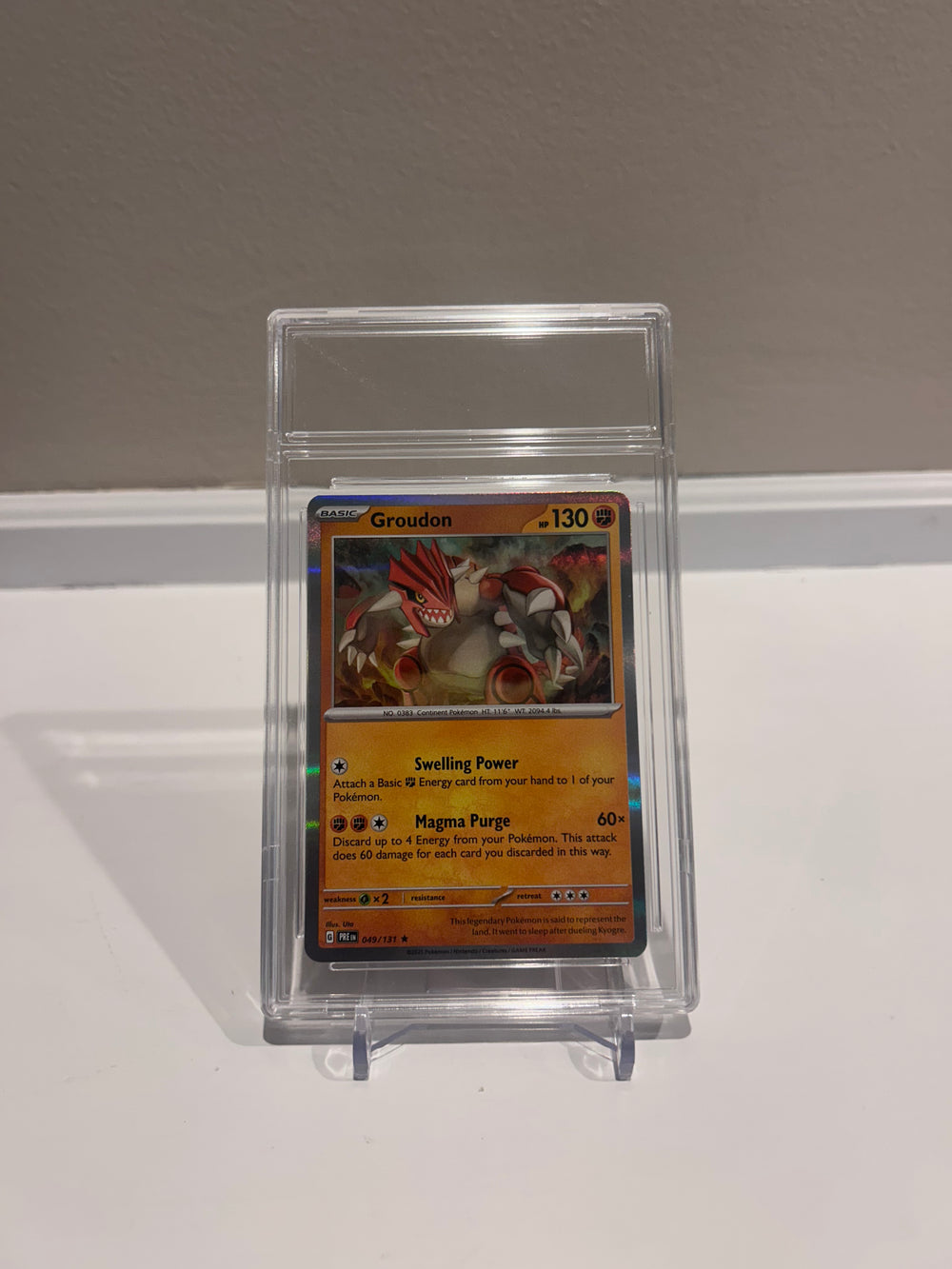 Graded Card Case