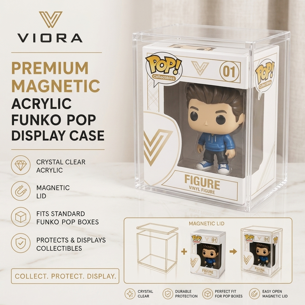 4” Acrylic Display Case