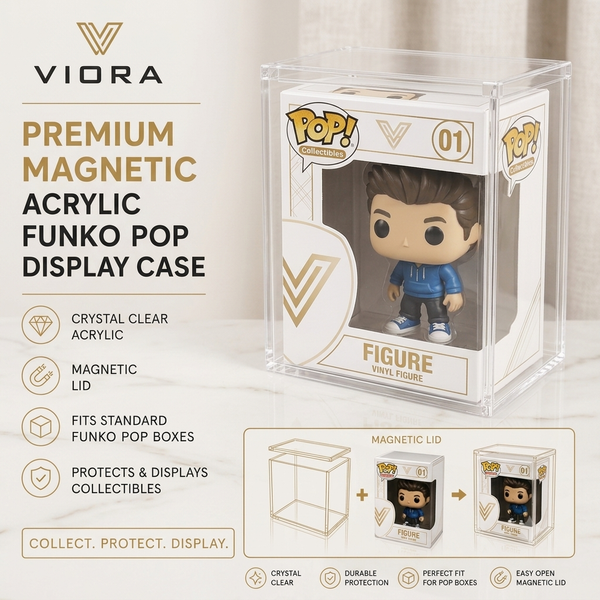 4” Acrylic Display Case