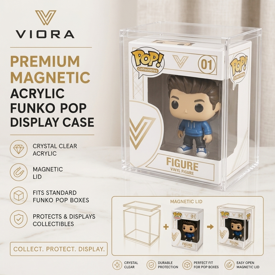4” Acrylic Display Case