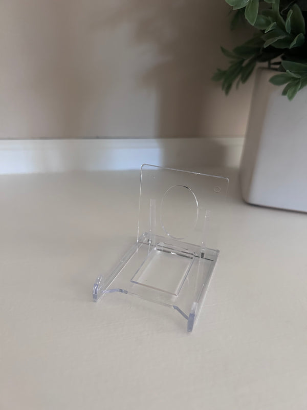 Acrylic Card Display Stand