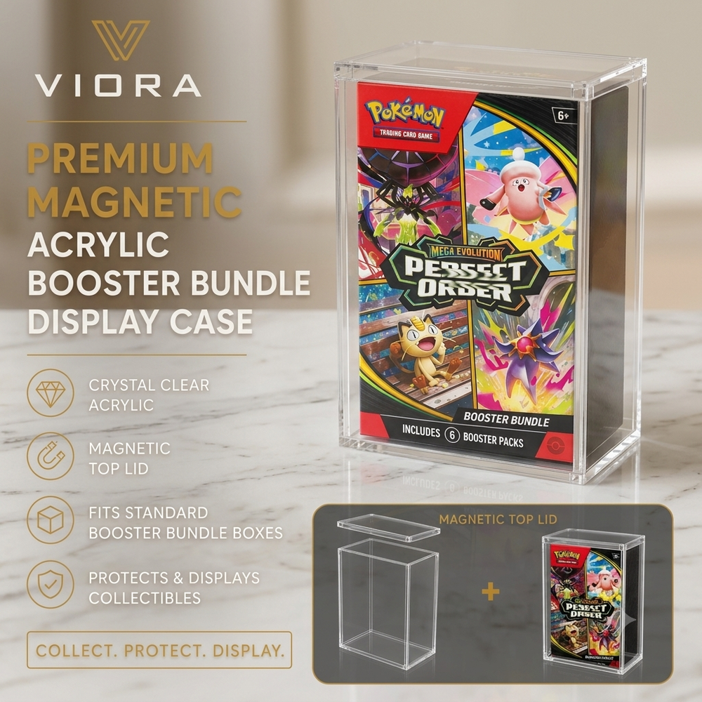 Booster Bundle Acrylic Display Case