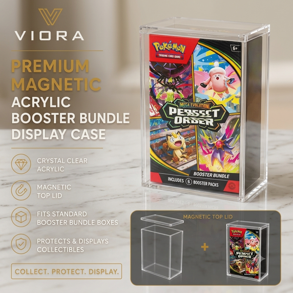 Booster Bundle Acrylic Display Case