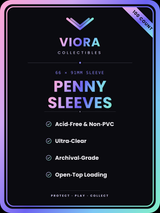 Premium Clear Card Sleeves (100 Per Pack)