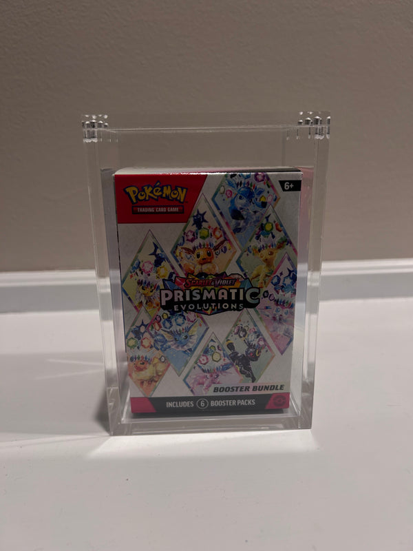 Booster Bundle Acrylic Display Case