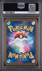 2025 Pokémon Japanese Numel #198 Art Rare PSA 10