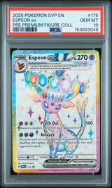 Espeon ex #175 Black Star Promo PSA 10 | 2025 Pokémon