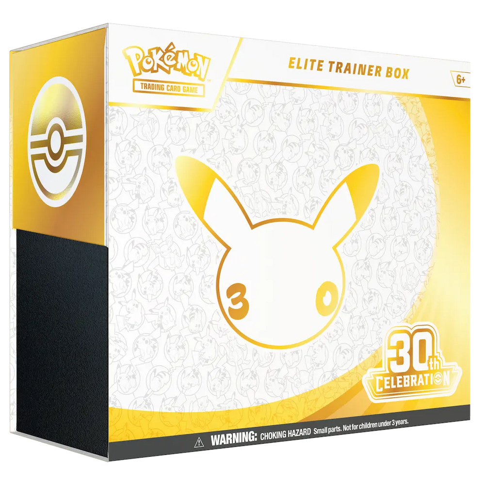 30th Celebration  Elite Trainer Box
