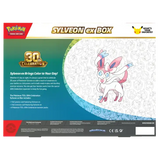 Pokémon 30th Celebration Sylveon Ex Box